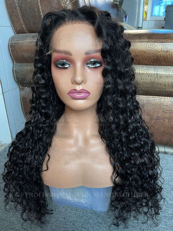 Luxury Hair Italian Curly 5x5 HD Closure Wig