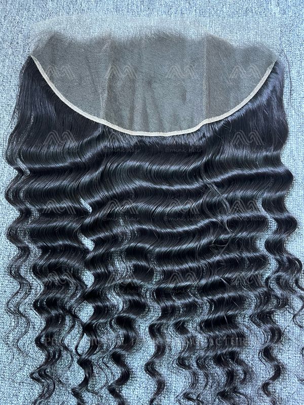 Mink Hair Loose Deepwave 13x6 HD Frontal