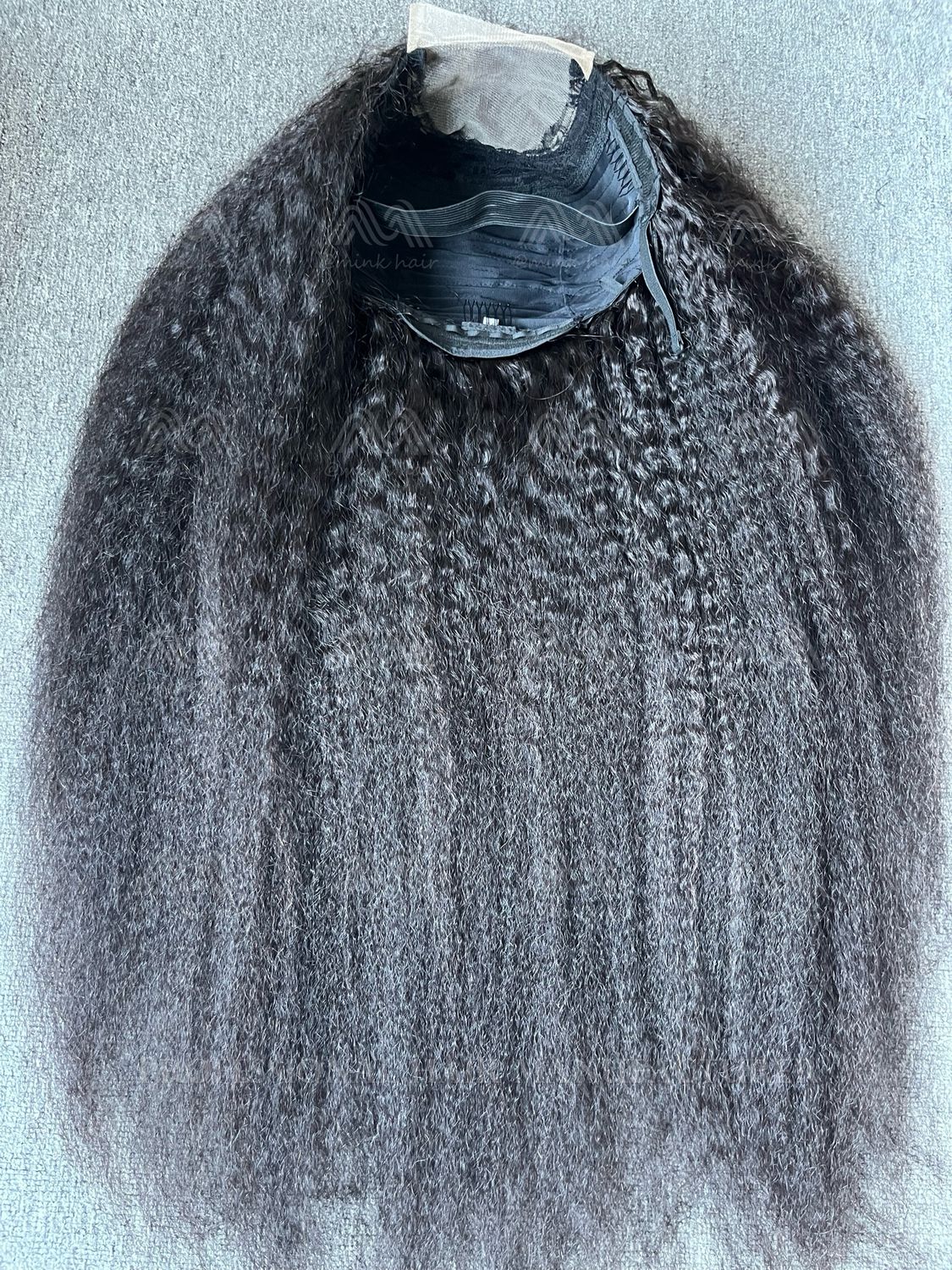 Mink Hair Kinky Straight 4x4 Closure Wig