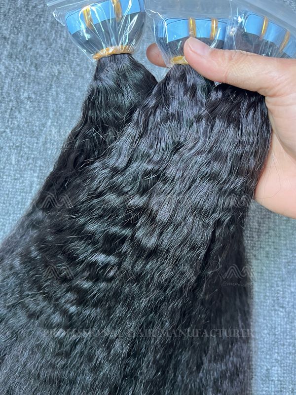 Luxury Hair Kinky Straight Tape In (20pcs/50g)