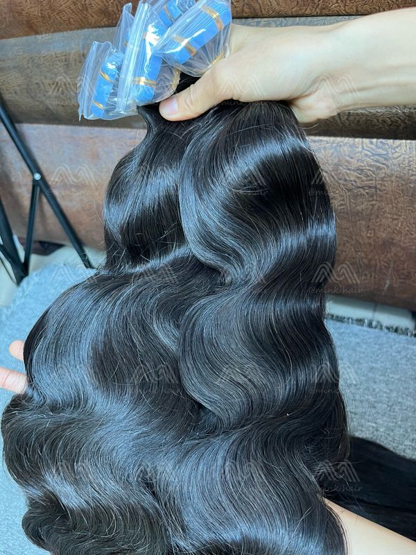 Luxury Hair Bodywave Tape In (20pcs/50g)