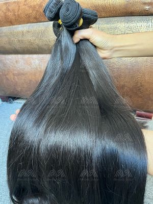 Raw Hair Silky Straight 