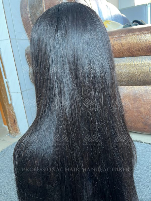 Mink Hair Straight 13x4 HD Frontal Wig