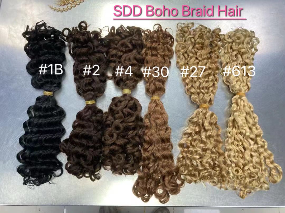 Super Double Drawn Boho Braid Hair