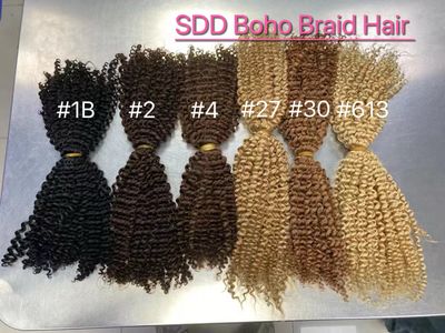 Super Double Drawn Boho Braid Hair（100g)