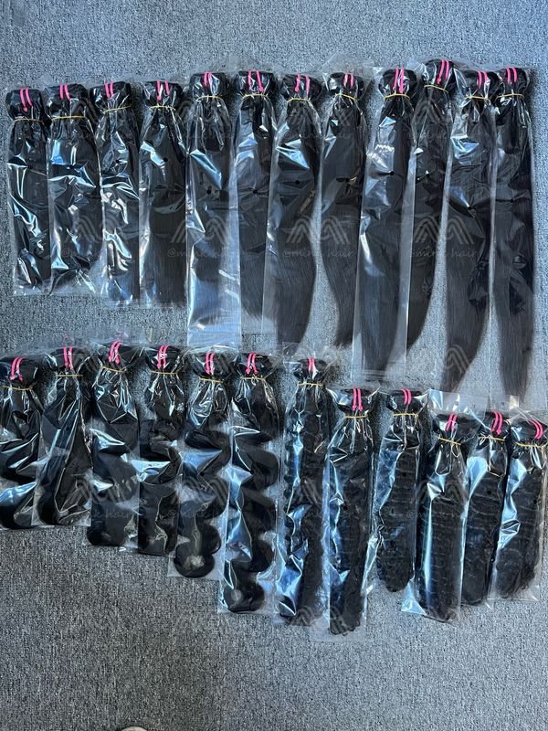 Mink Hair 8pcs 12pcs 16pcs Bundle Deals