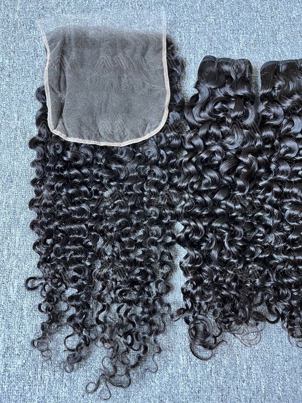Mink Hair Italian Curly 7x7 HD Closure