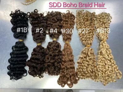 Super Double Drawn Boho Braid Hair