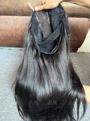 Mink Hair 2X6 HD Closure Wig