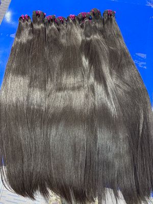 Vienna Hair Double Drawn Bone Silky Straight