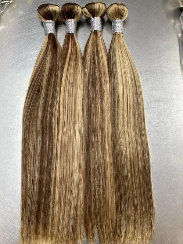 P4/27 Straight / Body Wave Bundle