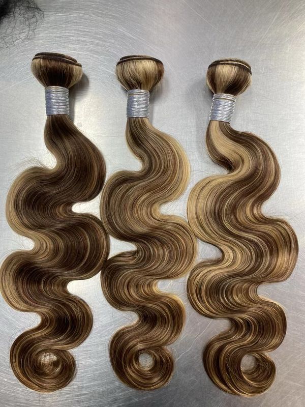 P4/27 Straight / Body Wave Bundle