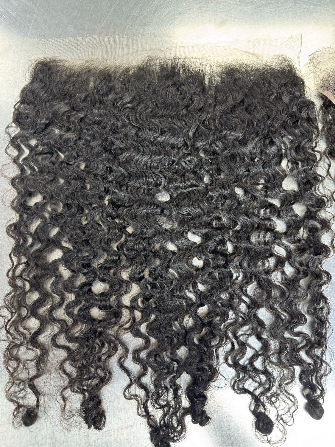 Luxury Hair Burmese Curly 13x4 HD Frontal