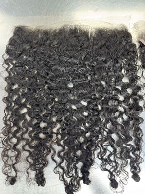Luxury Hair Burmese Curly 13x4 HD Frontal