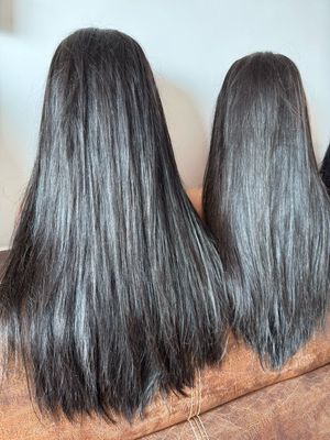 Luxury Hair Super Double Drawn 250% Density HD Lace Wig