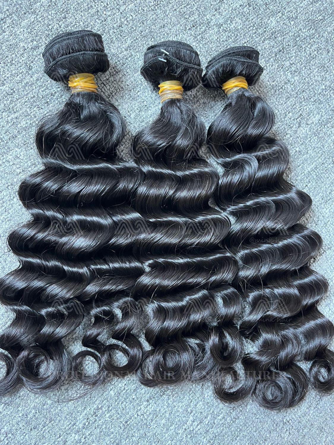 Raw Hair Loose Deep