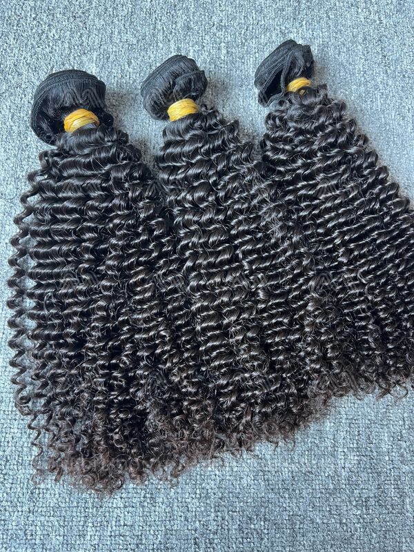 Raw Hair Jerry Curly