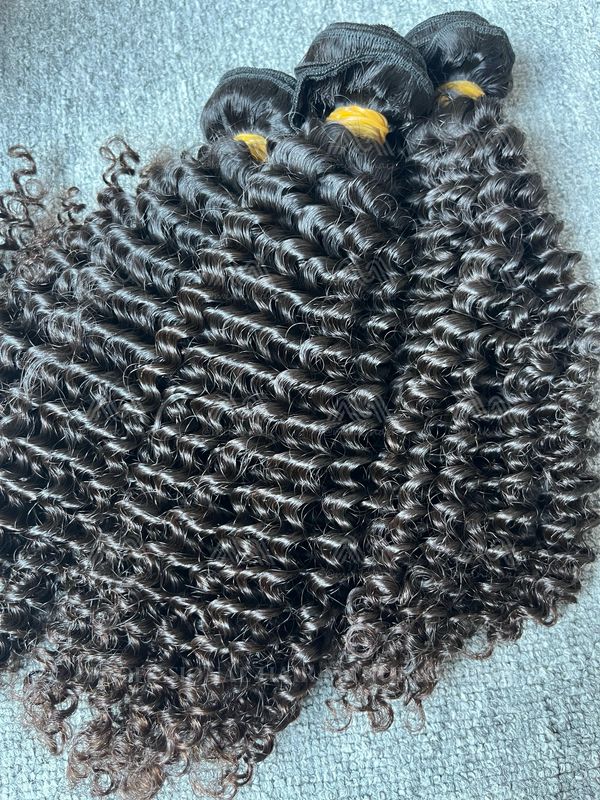 Raw Hair Jerry Curly