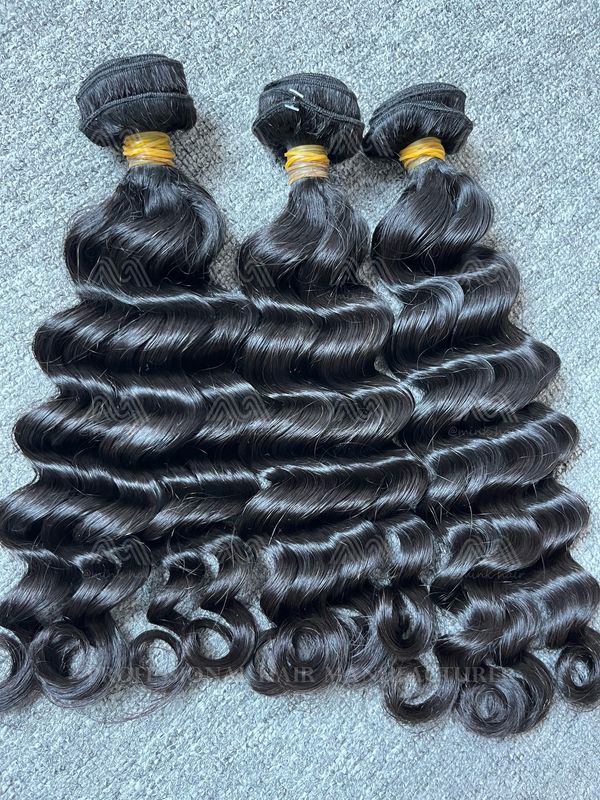 Raw Hair 3 Bundles Sample Deals （100g Each Bundle)