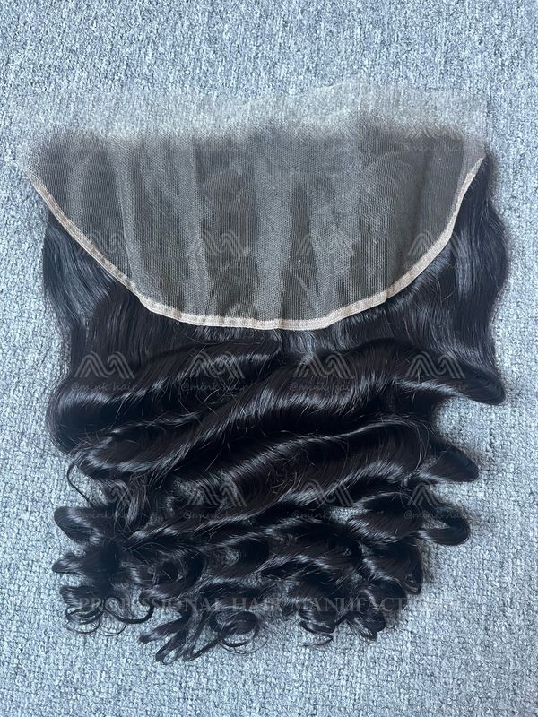 Luxury Hair Loosewave 13x6 HD Frontal