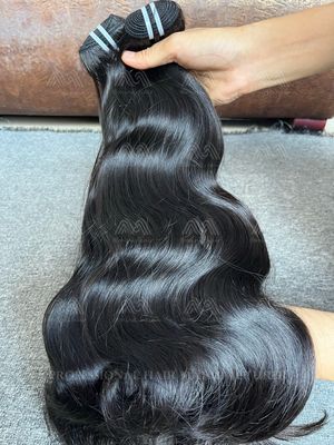 Myanmar Hair Super Double Drawn Body Wave