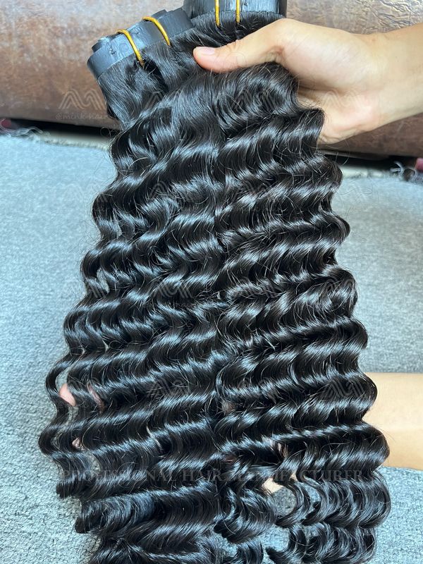 PU Skin Seamless Clip in(100g/Pack)