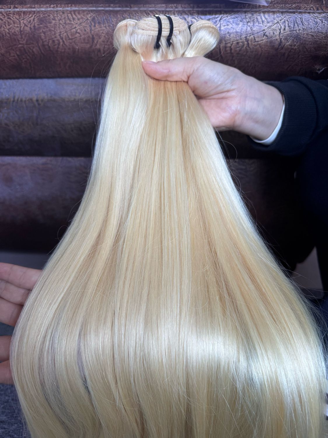 Luxury Hair Blonde Color Straight