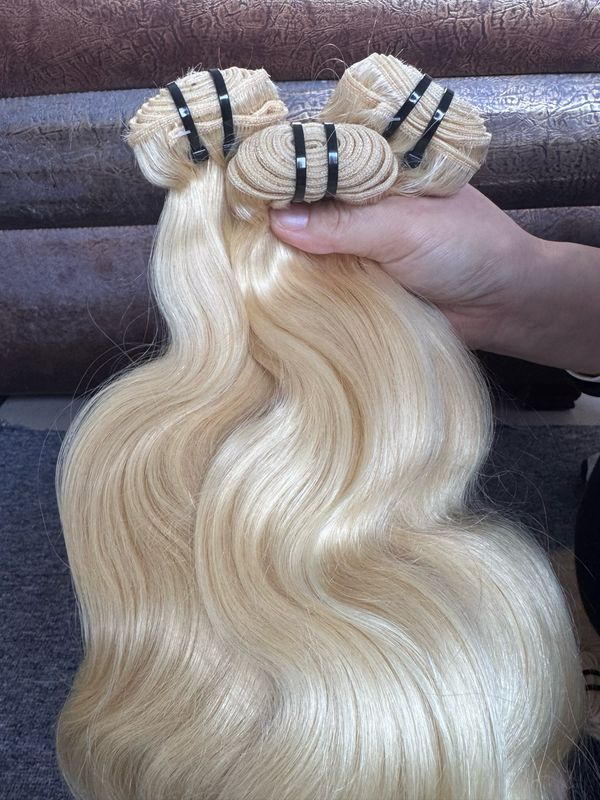 Luxury Hair Blonde Color Body Wave