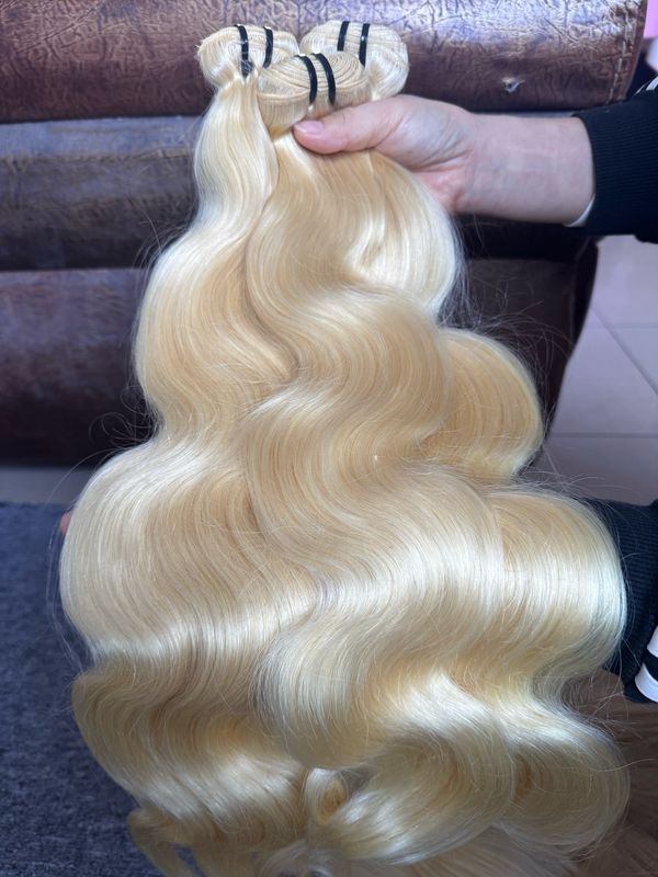 Luxury Hair Blonde Color Body Wave