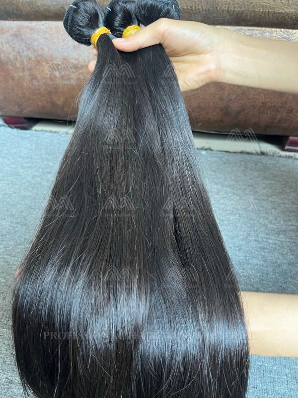 Raw Hair Silky Straight 