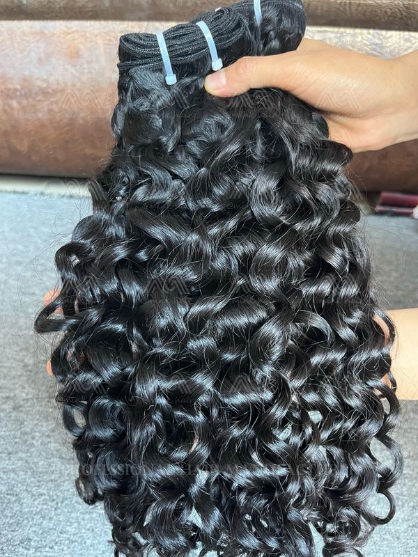 Raw Hair Italian Curly