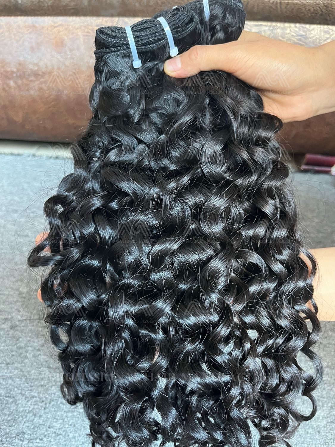 Raw Hair Italian Curly