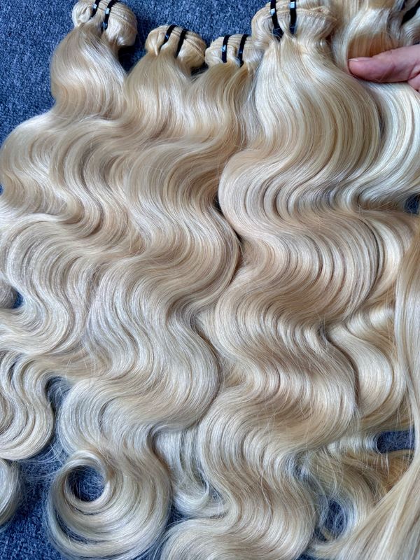 Blonde Hair 3 Bundles Sample Deals （100g Each Bundle)