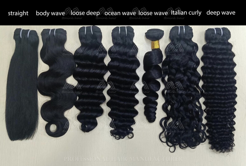 Luxury Hair 3 Bundles Sample Deals （100g Each Bundle)