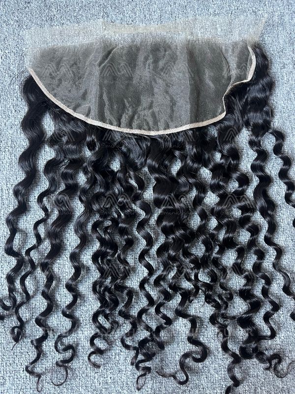 Luxury Hair Italian Curly 13X6 HD Frontal