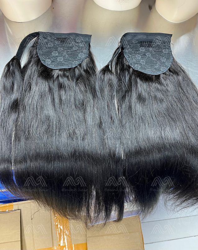 Mink Hair Ponytail(100g)