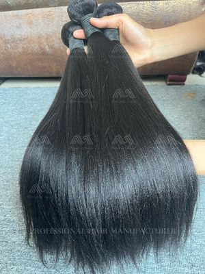 Mink Hair Yaki Straight Bundles