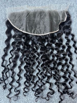 Mink Hair Italian Curly 13X6 HD Frontal