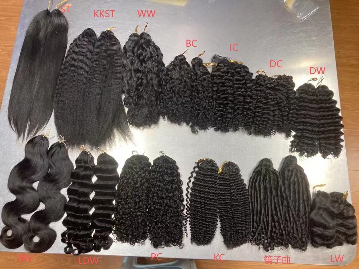 Crochet Hair Extensions (100 Grams With 80pcs Per Pack)