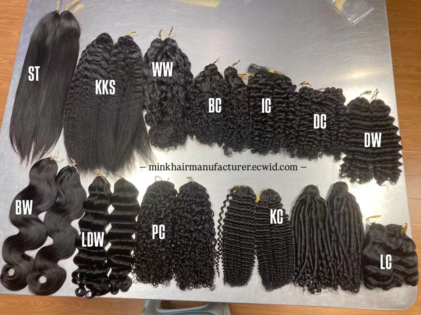 Crochet Hair Extensions (100 Grams With 80pcs Per Pack)