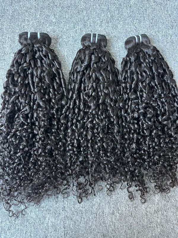 Luxury Hair PiXie Curly Bundles