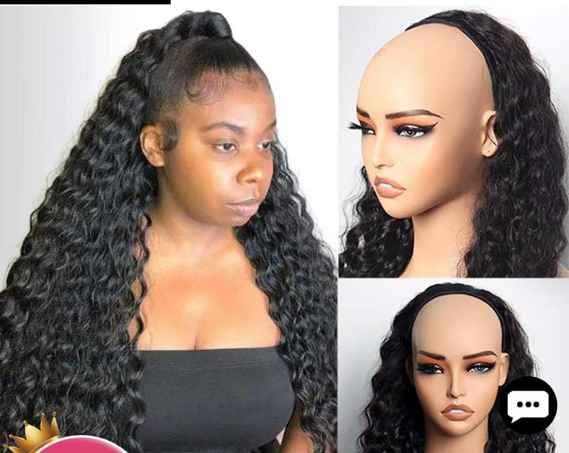 Mink Hair Half Wig（300g)