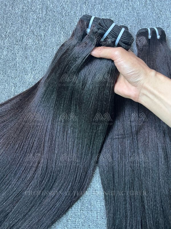 Luxury Hair Yaki Straight Bundles
