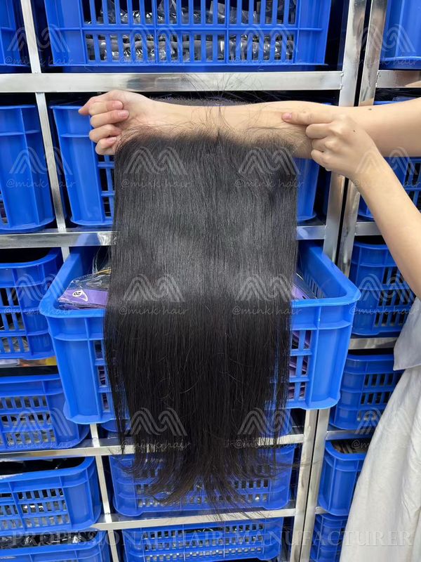 Mink Hair 9X6 HD Closure