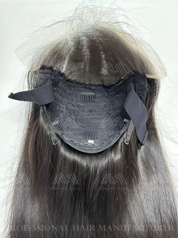 Mink Hair 9X6 HD Closure Wig