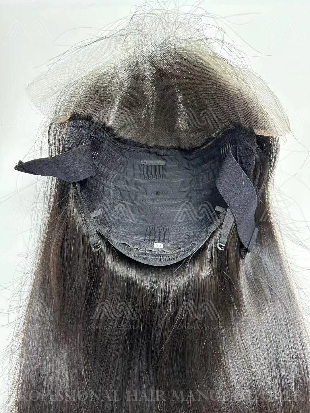 Mink Hair 9X6 HD Closure Wig