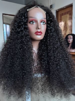 Luxury Hair Burmese Curly HD closure / Frontal Wig