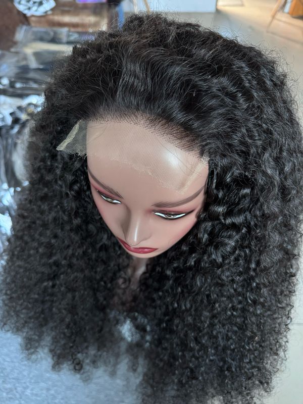 Luxury Hair Burmese Curly HD closure / Frontal Wig