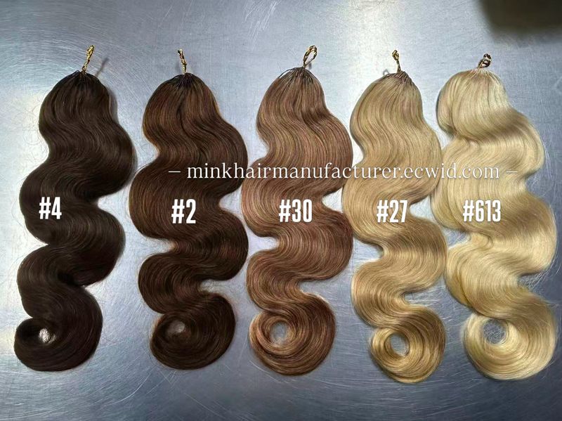 Bodywave Colored Crochet Hair Extensions (100 Grams With 80pcs Per Pack)