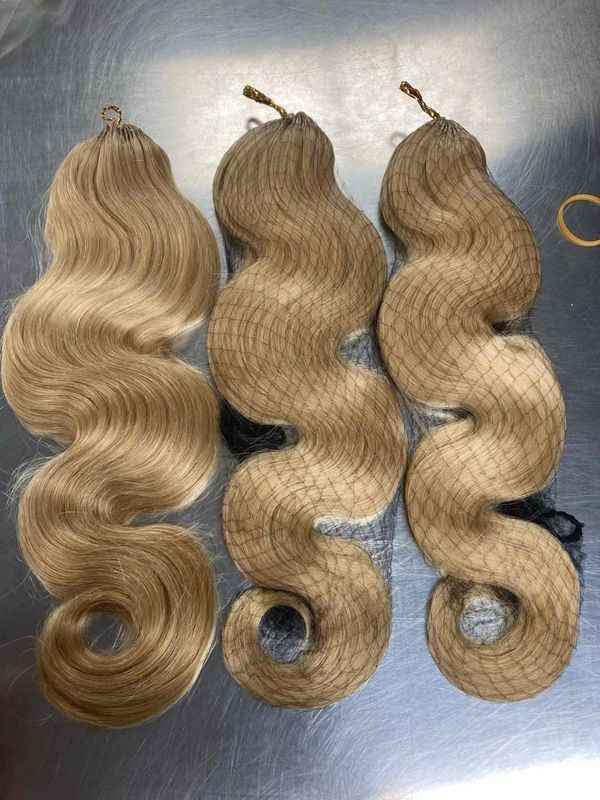 Bodywave Colored Crochet Hair Extensions (100 Grams With 80pcs Per Pack)